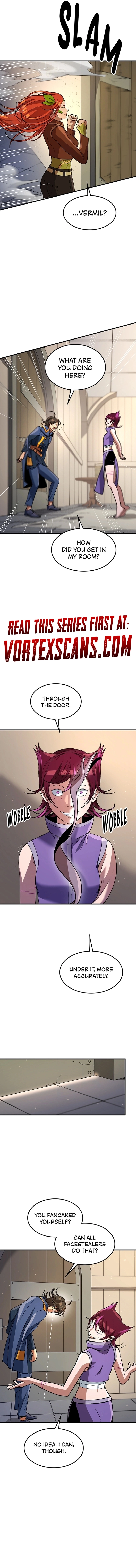 Return of the Runebound Professor Chapter 23, page 10 of 17