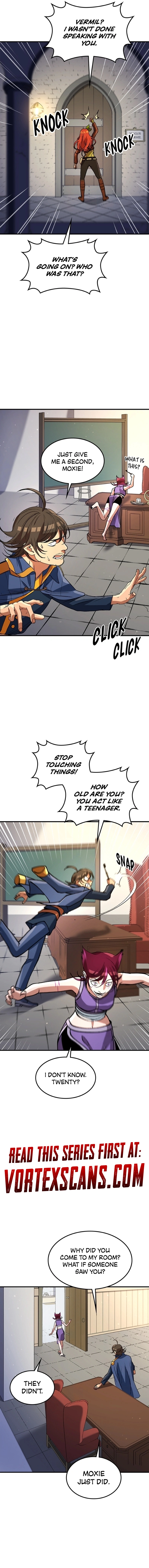 Return of the Runebound Professor Chapter 23, page 11 of 17