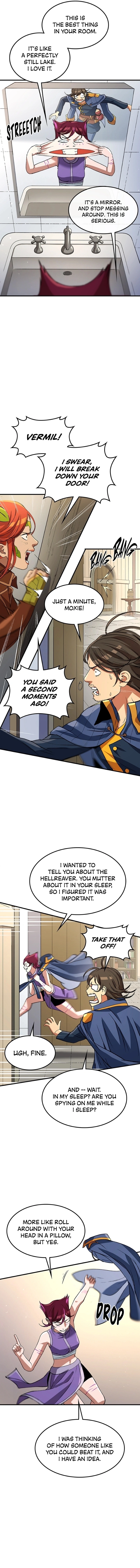 Return of the Runebound Professor Chapter 23, page 12 of 17