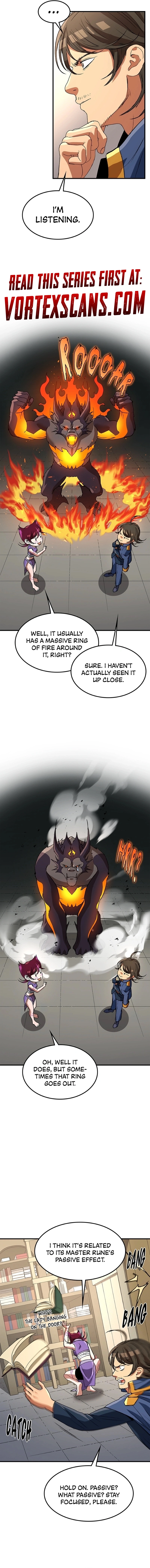 Return of the Runebound Professor Chapter 23, page 13 of 17