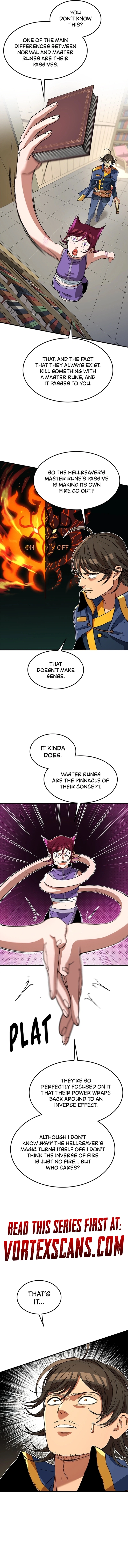 Return of the Runebound Professor Chapter 23, page 14 of 17