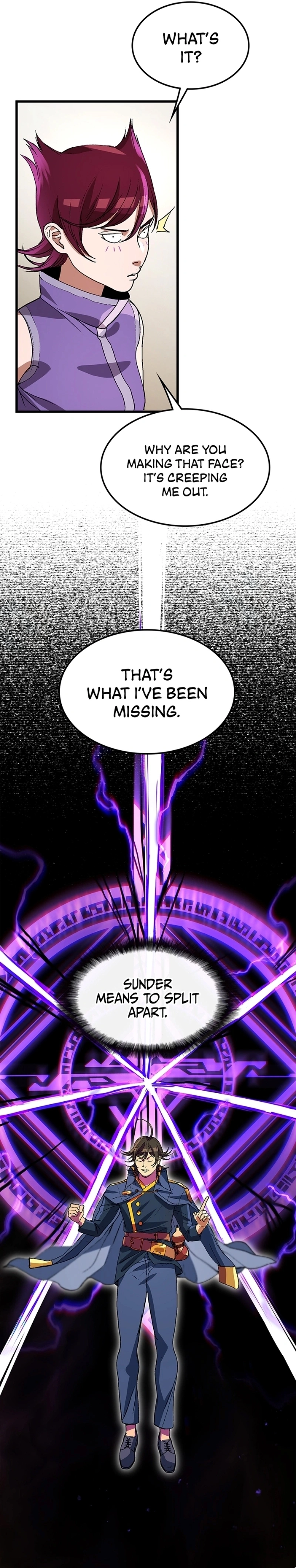 Return of the Runebound Professor Chapter 23, page 15 of 17