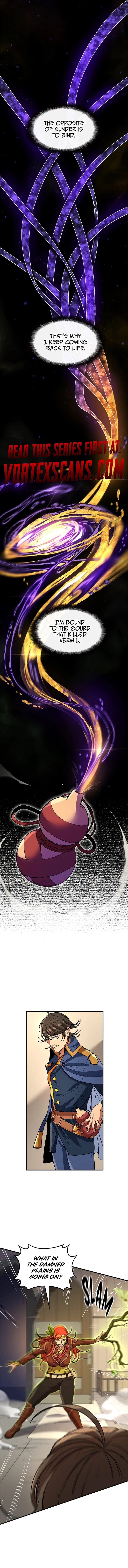 Return of the Runebound Professor Chapter 23, page 16 of 17