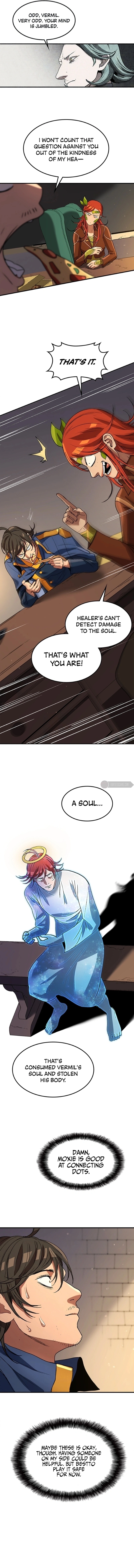 Return of the Runebound Professor Chapter 23, page 5 of 17