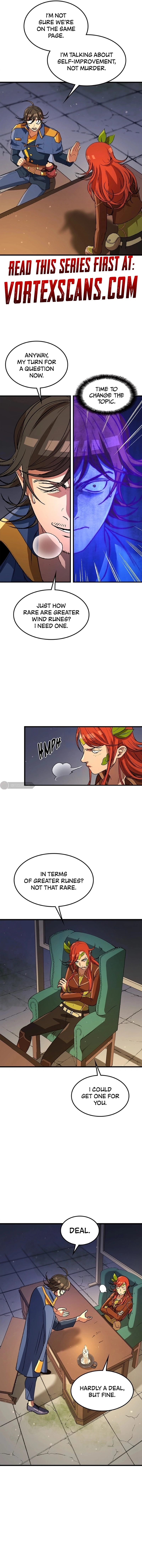 Return of the Runebound Professor Chapter 23, page 6 of 17