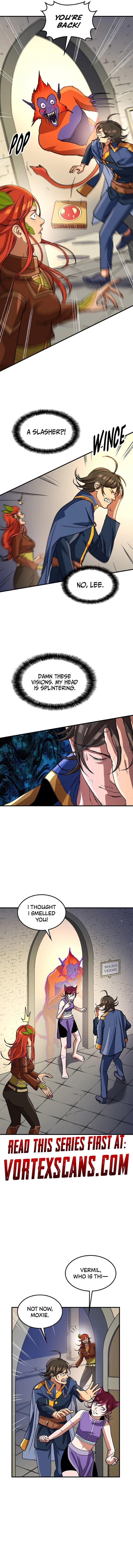 Return of the Runebound Professor Chapter 23, page 9 of 17
