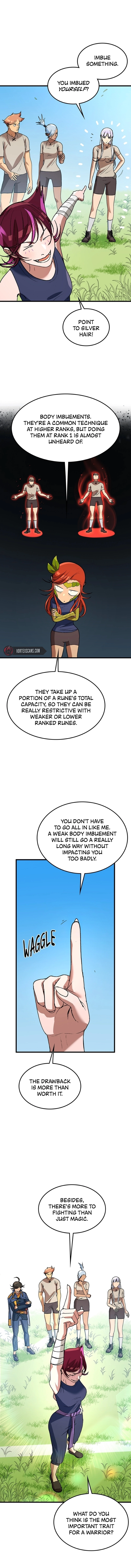 Return of the Runebound Professor Chapter 24, page 12 of 17