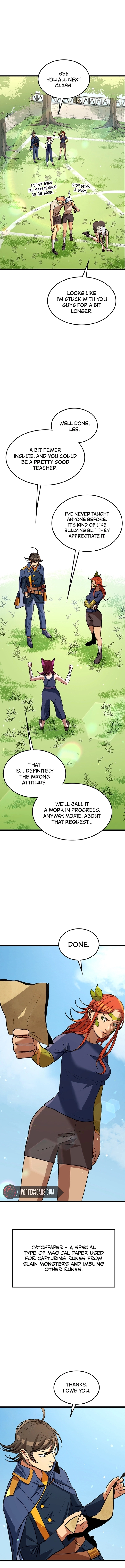 Return of the Runebound Professor Chapter 24, page 15 of 17