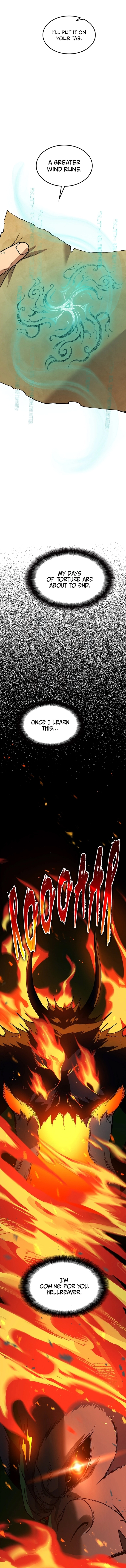 Return of the Runebound Professor Chapter 24, page 16 of 17