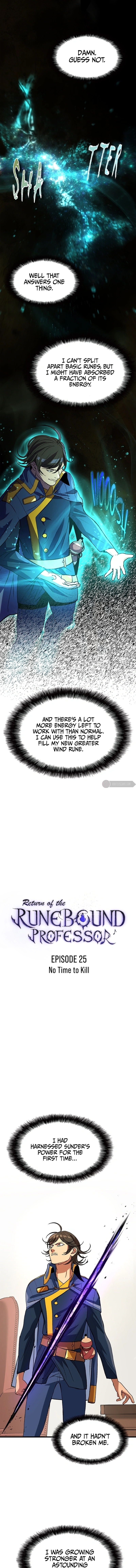 Return of the Runebound Professor Chapter 25, page 5 of 17