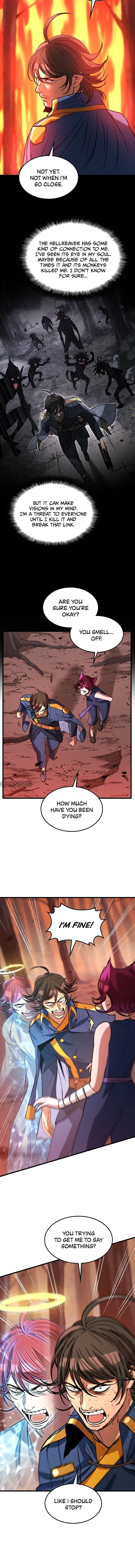 Return of the Runebound Professor Chapter 26, page 12 of 15