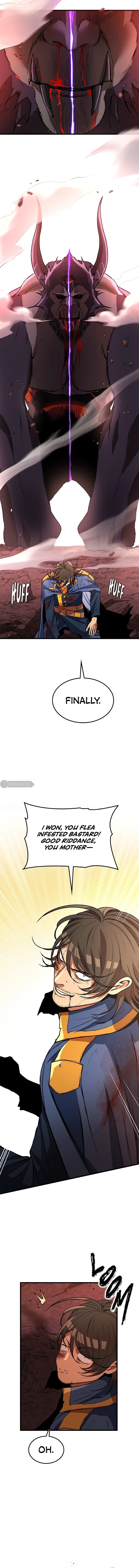 Return of the Runebound Professor Chapter 27, page 16 of 19