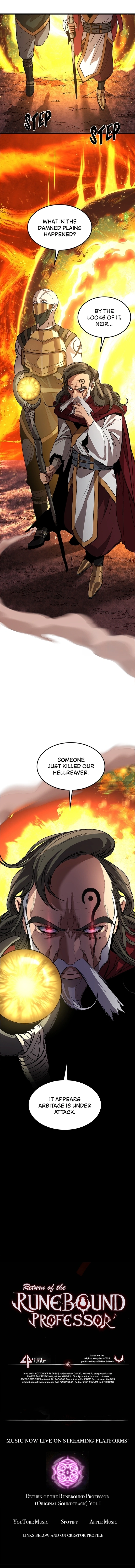 Return of the Runebound Professor Chapter 27, page 19 of 19