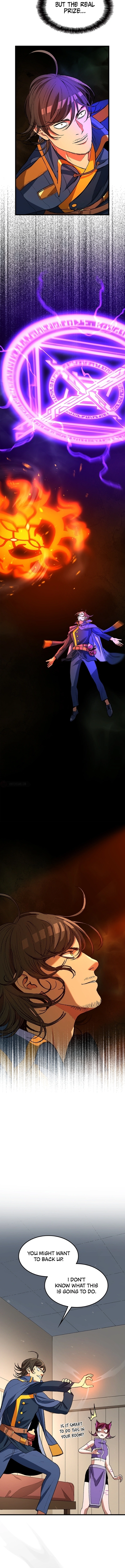 Return of the Runebound Professor Chapter 28, page 11 of 19