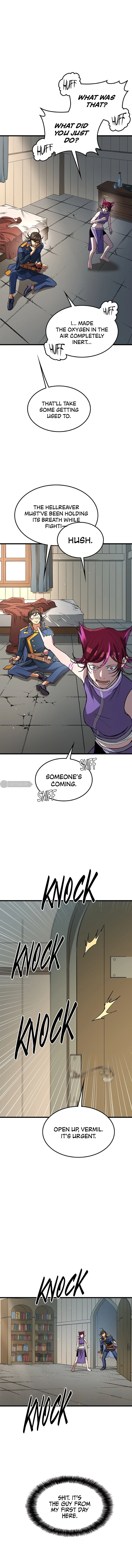 Return of the Runebound Professor Chapter 28, page 14 of 19