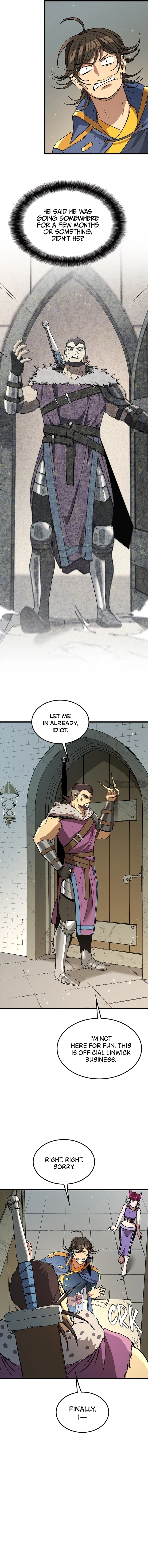 Return of the Runebound Professor Chapter 28, page 15 of 19