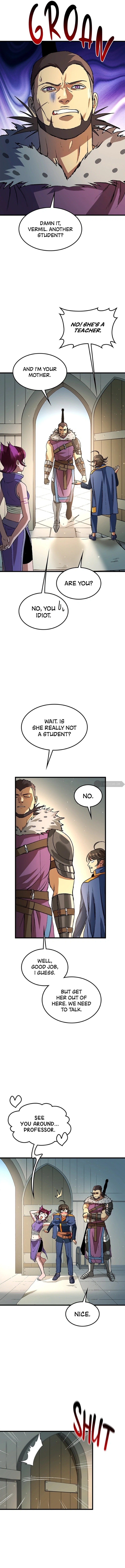 Return of the Runebound Professor Chapter 28, page 16 of 19