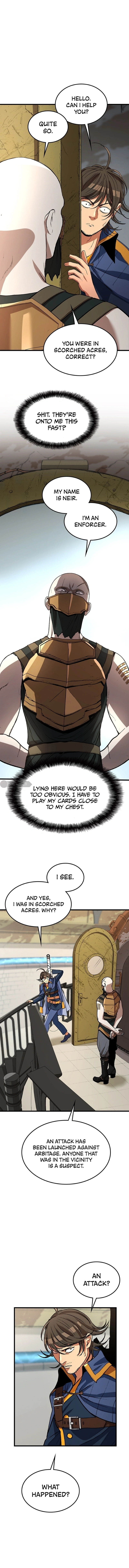 Return of the Runebound Professor Chapter 28, page 5 of 19