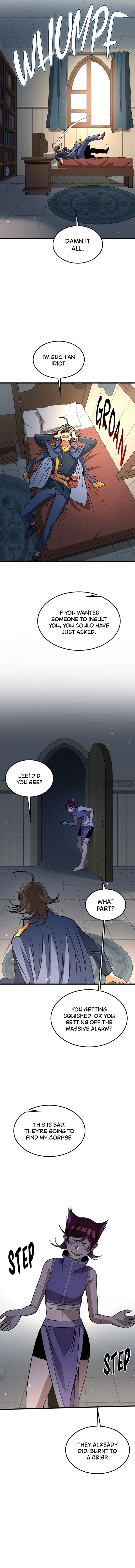Return of the Runebound Professor Chapter 28, page 8 of 19