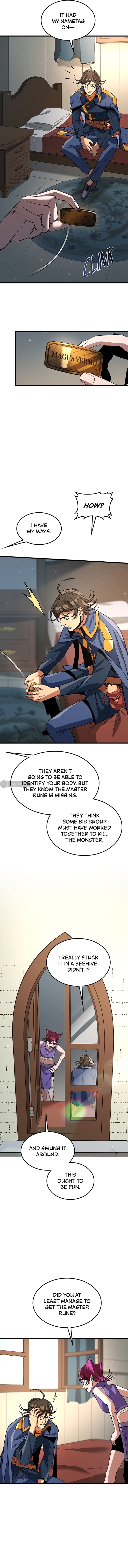 Return of the Runebound Professor Chapter 28, page 9 of 19