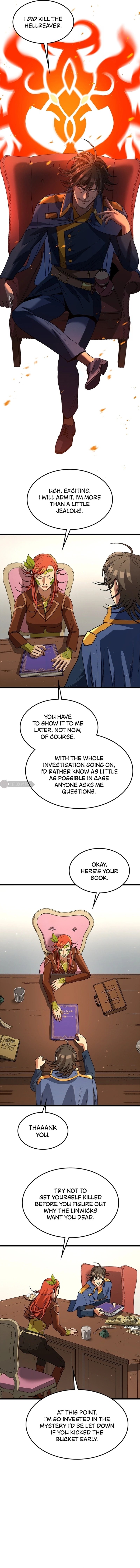 Return of the Runebound Professor Chapter 29, page 11 of 17