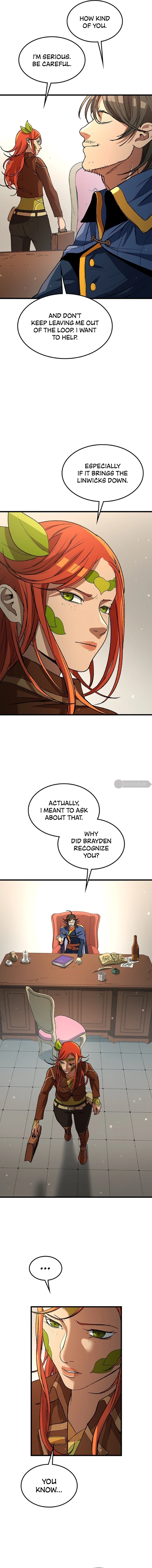 Return of the Runebound Professor Chapter 29, page 12 of 17