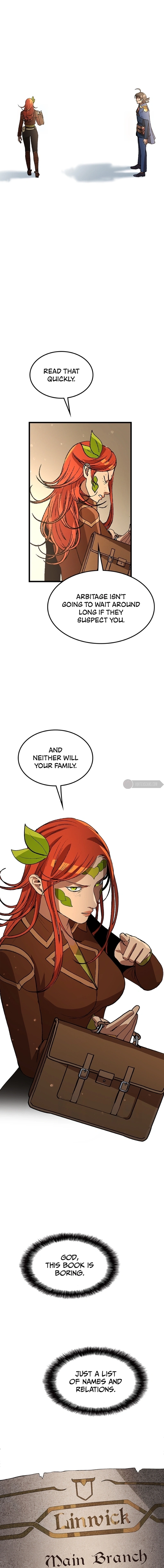 Return of the Runebound Professor Chapter 29, page 14 of 17
