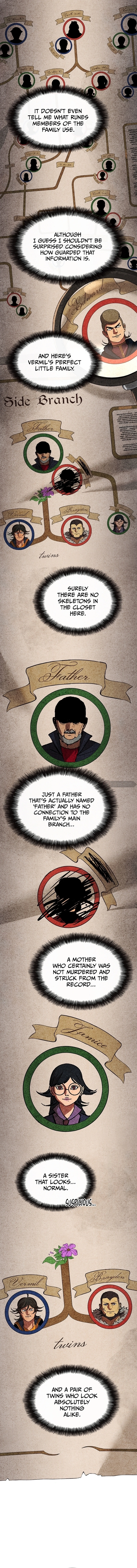 Return of the Runebound Professor Chapter 29, page 15 of 17