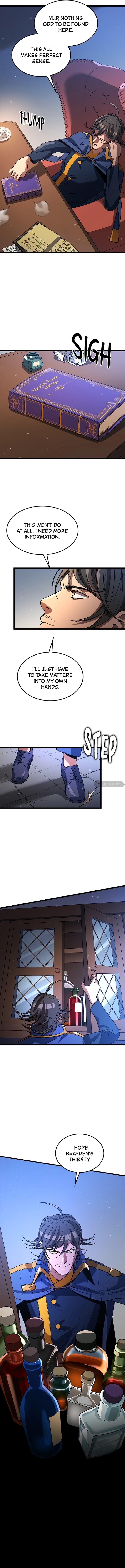 Return of the Runebound Professor Chapter 29, page 16 of 17