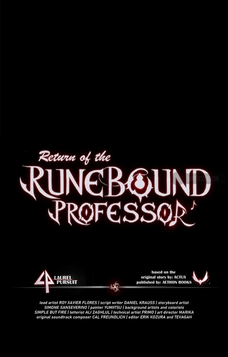 Return of the Runebound Professor Chapter 29, page 17 of 17