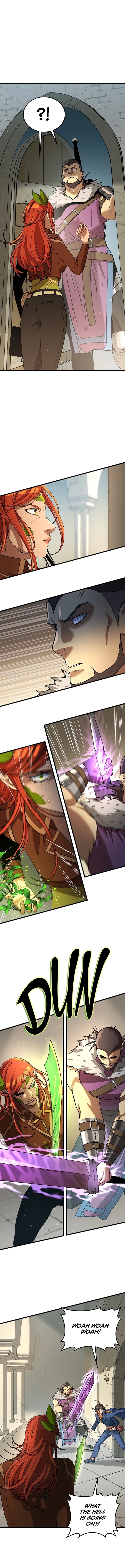 Return of the Runebound Professor Chapter 29, page 5 of 17