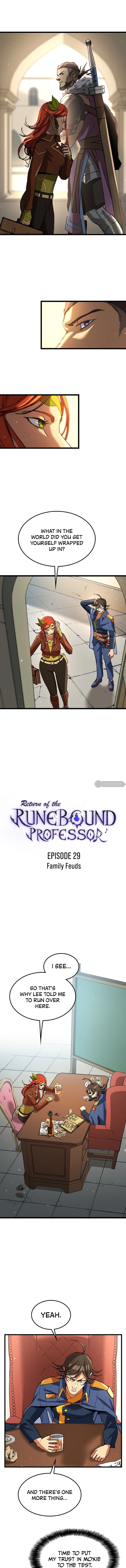 Return of the Runebound Professor Chapter 29, page 7 of 17