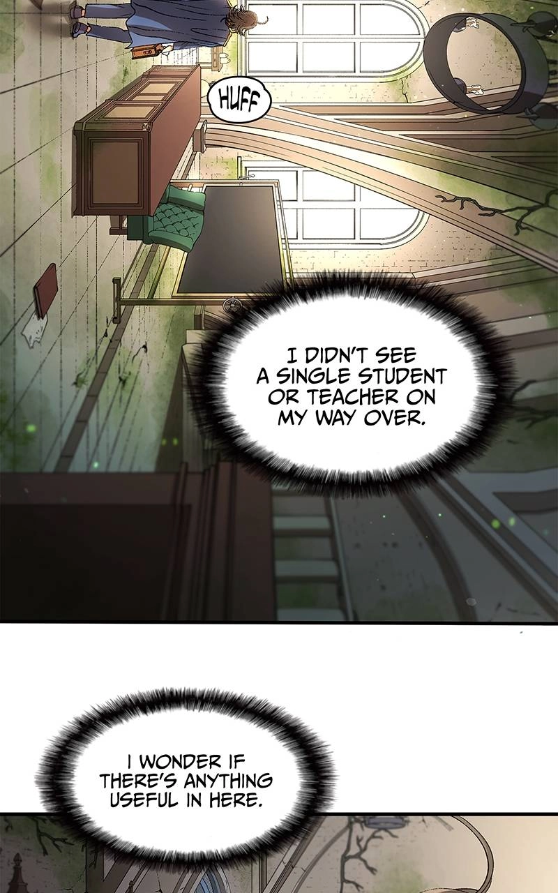 Return of the Runebound Professor Chapter 3, page 10 of 116