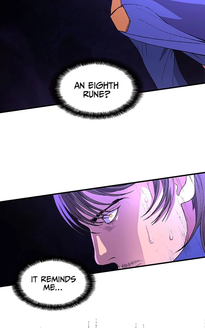 Return of the Runebound Professor Chapter 3, page 112 of 116