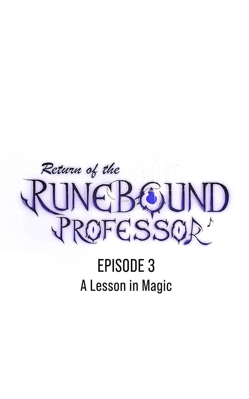 Return of the Runebound Professor Chapter 3, page 14 of 116