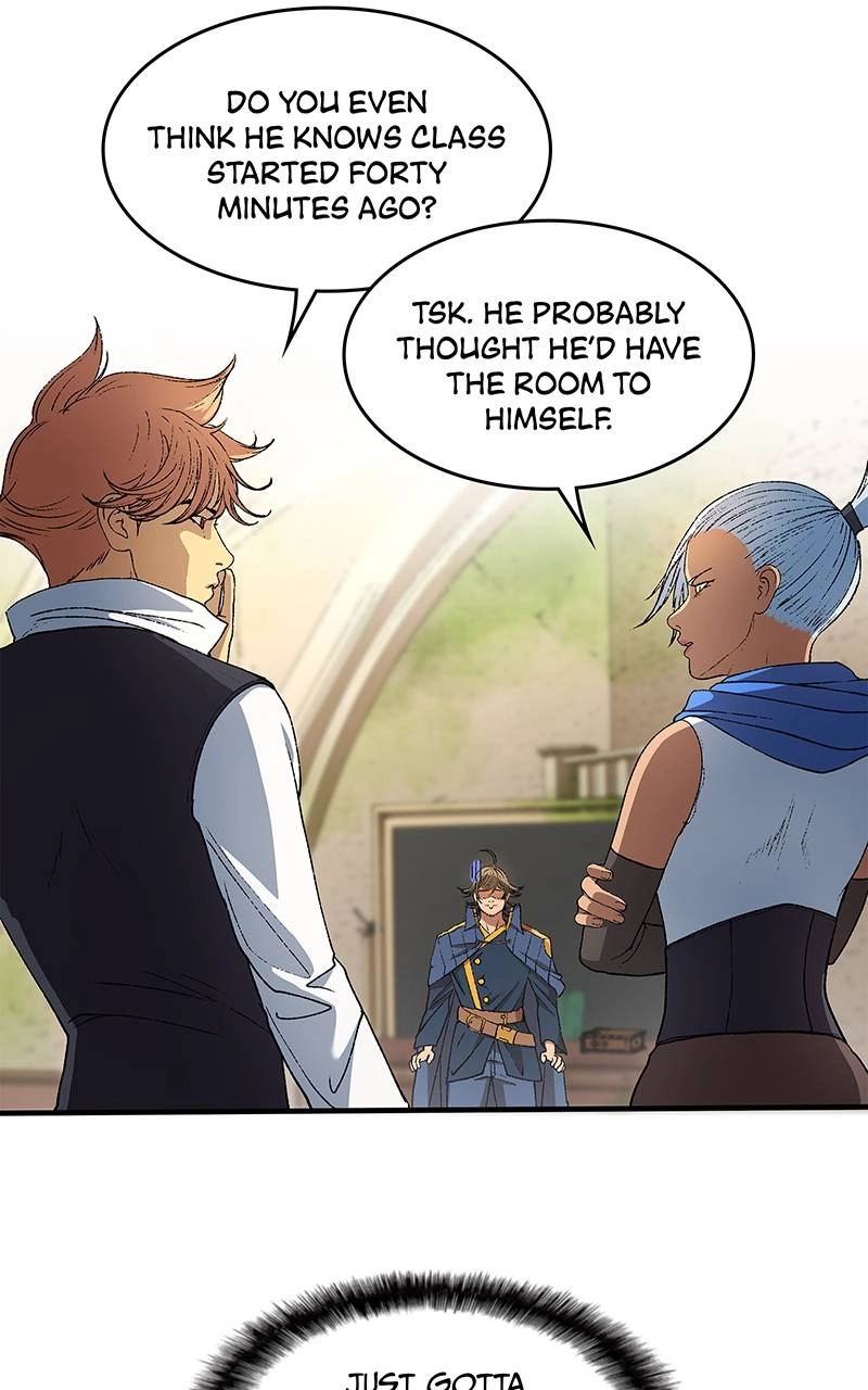 Return of the Runebound Professor Chapter 3, page 19 of 116