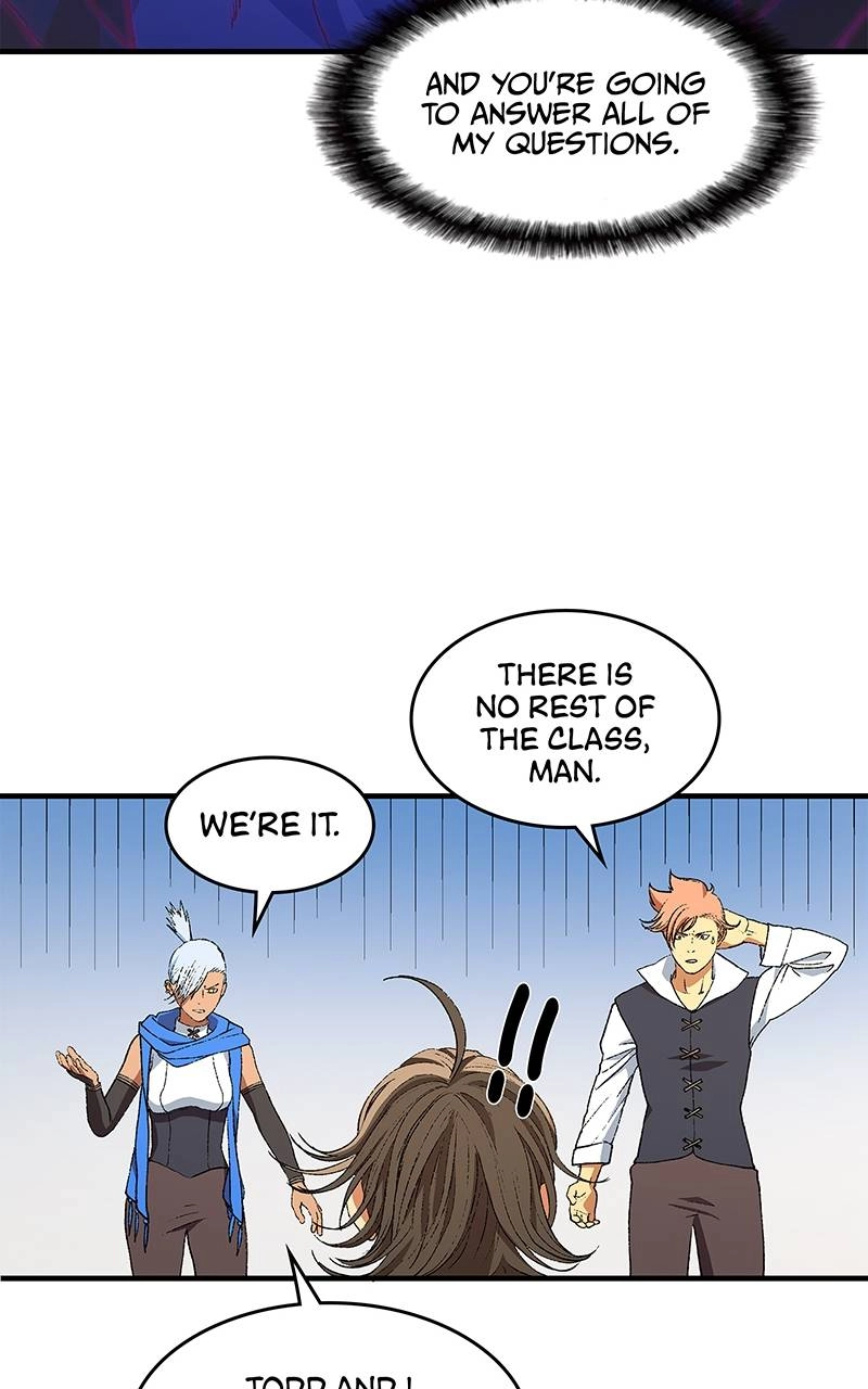 Return of the Runebound Professor Chapter 3, page 26 of 116