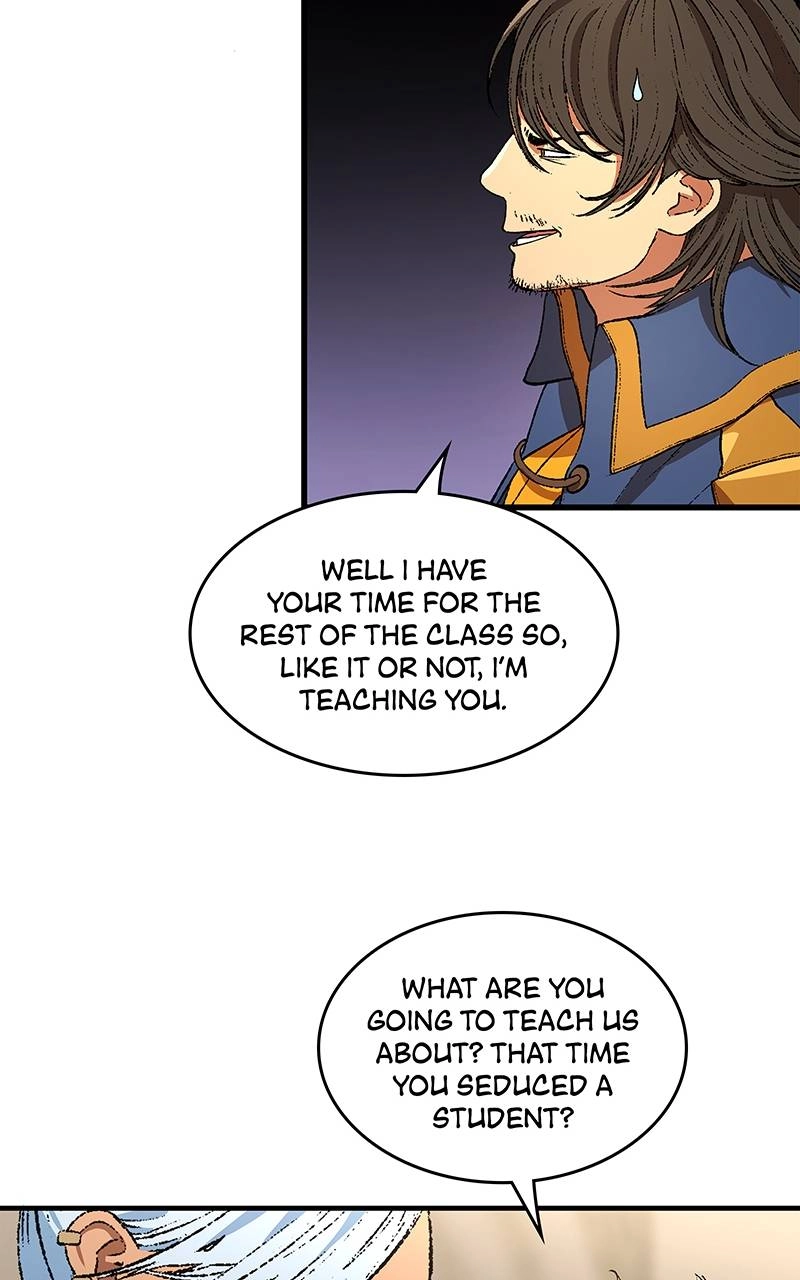 Return of the Runebound Professor Chapter 3, page 33 of 116