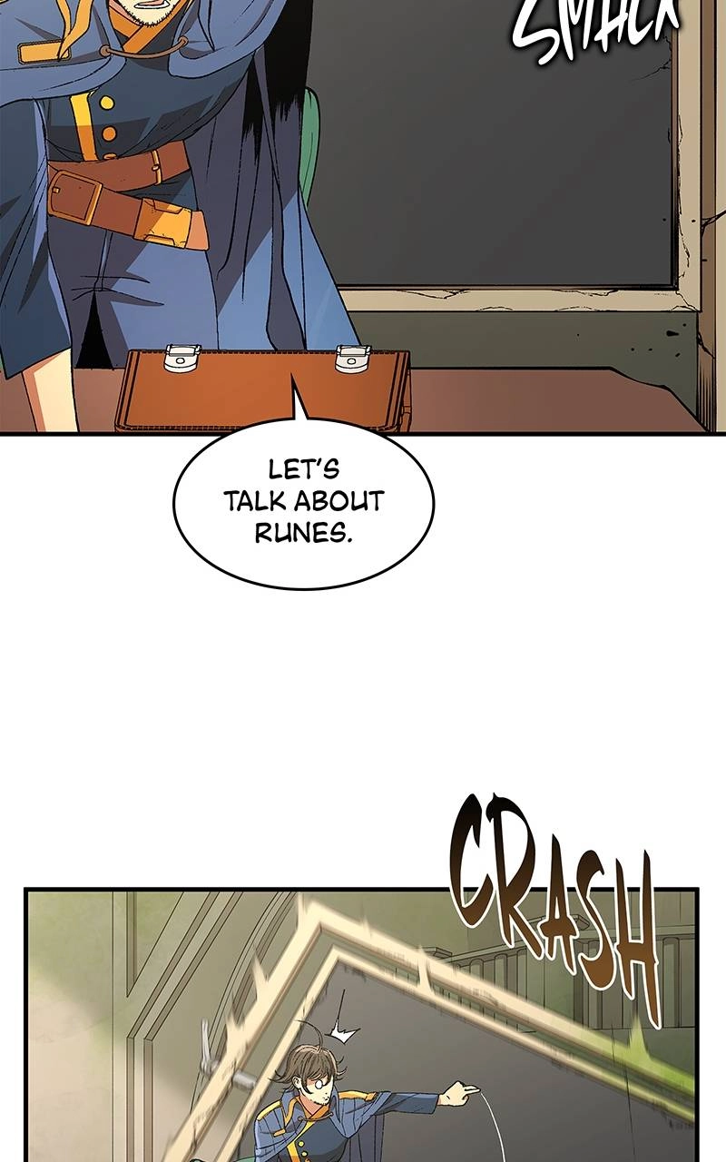 Return of the Runebound Professor Chapter 3, page 37 of 116