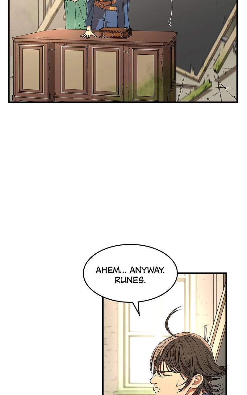 Return of the Runebound Professor Chapter 3, page 38 of 116