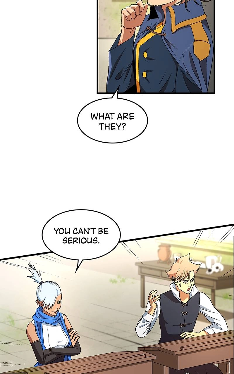 Return of the Runebound Professor Chapter 3, page 39 of 116