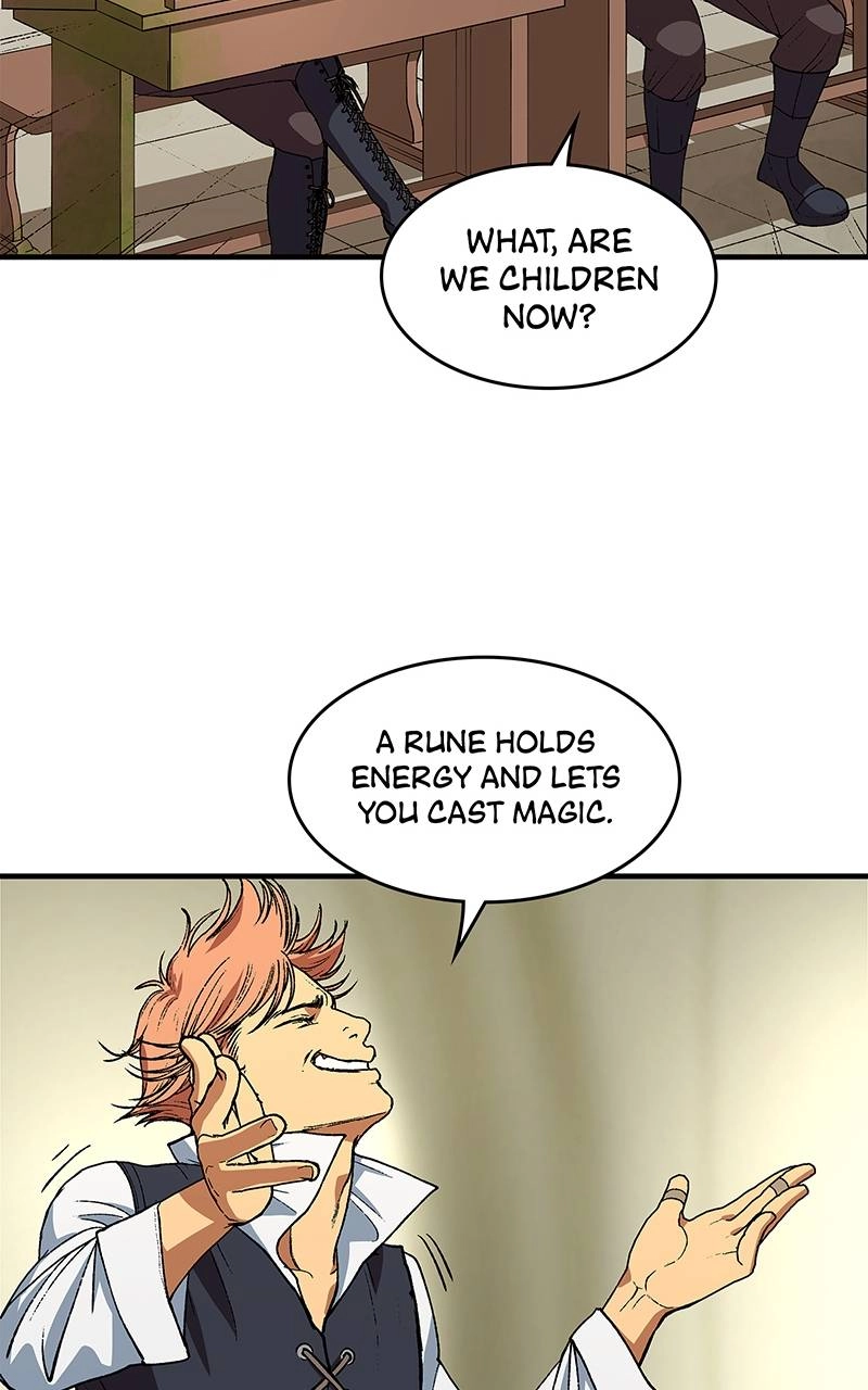 Return of the Runebound Professor Chapter 3, page 40 of 116