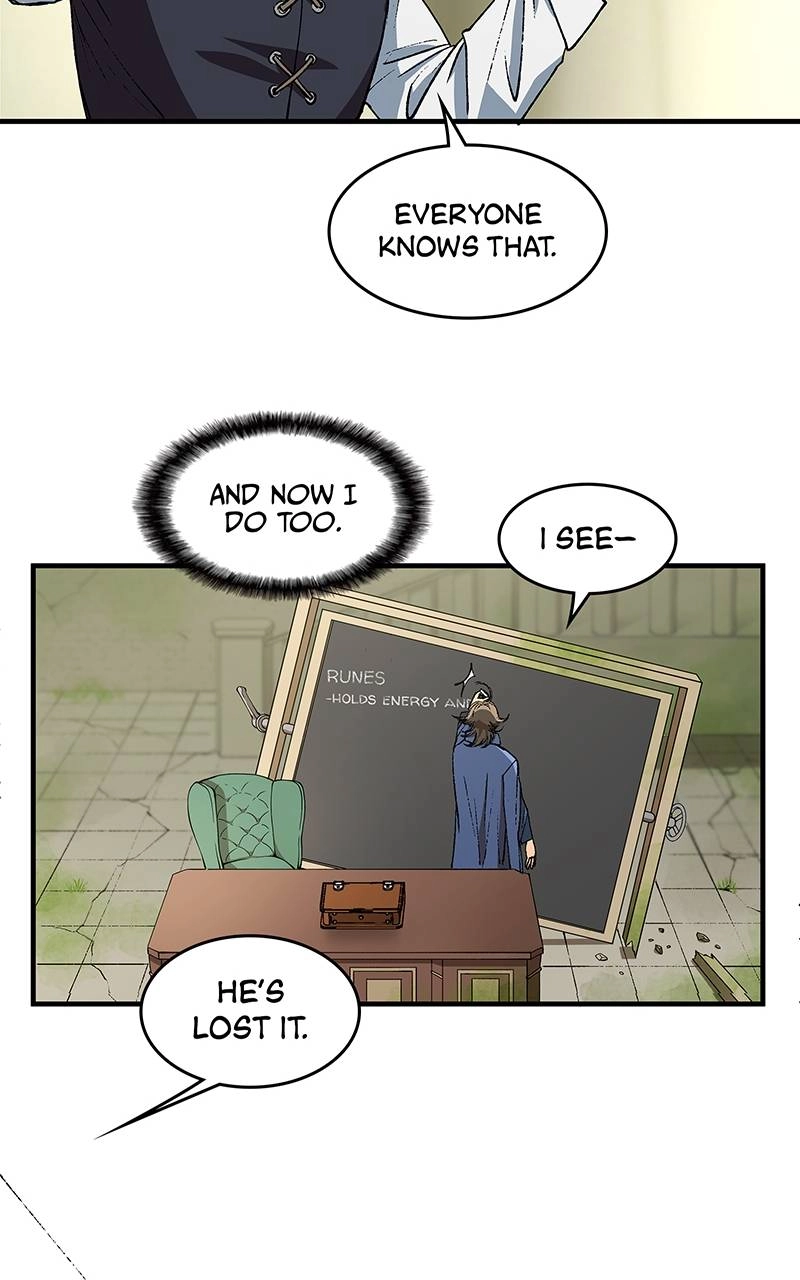 Return of the Runebound Professor Chapter 3, page 41 of 116