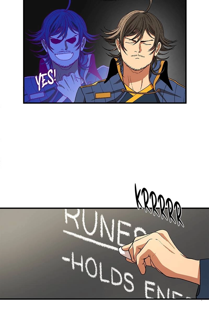 Return of the Runebound Professor Chapter 3, page 46 of 116