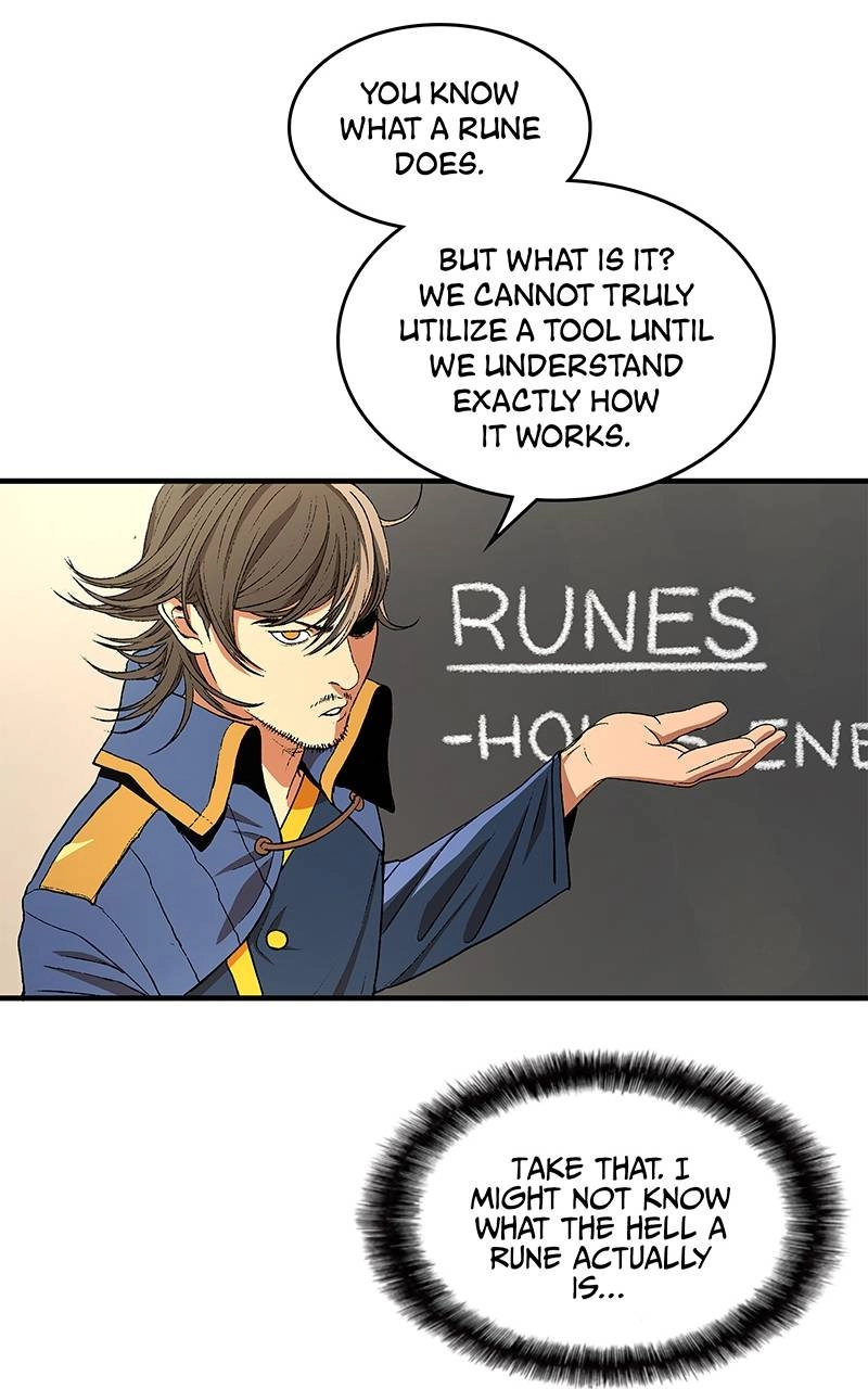 Return of the Runebound Professor Chapter 3, page 47 of 116