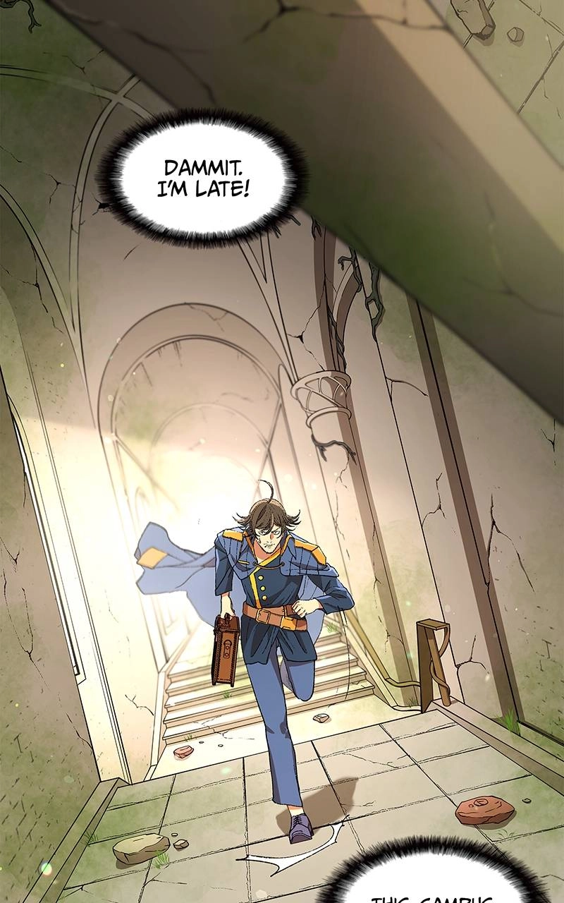 Return of the Runebound Professor Chapter 3, page 5 of 116