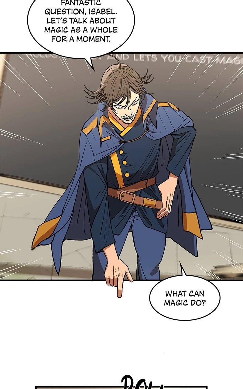 Return of the Runebound Professor Chapter 3, page 50 of 116