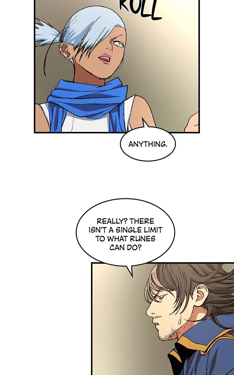 Return of the Runebound Professor Chapter 3, page 51 of 116