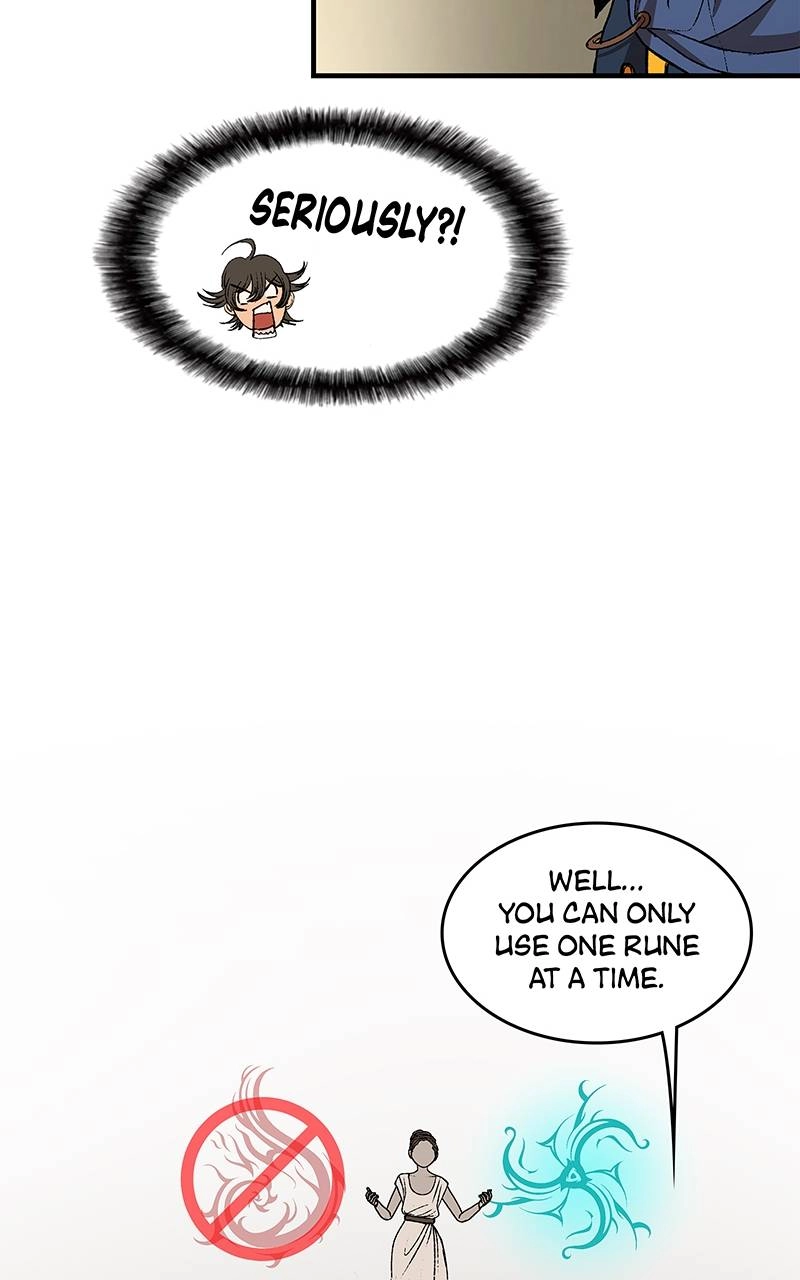 Return of the Runebound Professor Chapter 3, page 52 of 116