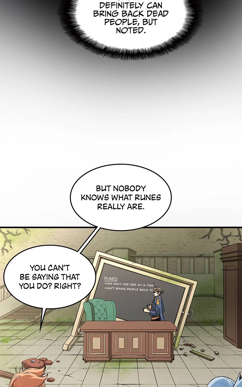 Return of the Runebound Professor Chapter 3, page 56 of 116